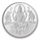 1 Gram Pure Silver Laxmi & Shree Coin from Mahi