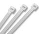 ELA Quick Tie 14’Inch Cable Ties 350 MMx5 MM White Nylon Zip Wire Organizer/Self Locking Tie (100 Pcs)