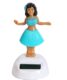 Lifestyle-You™ Solar Powered Dancing Shaking Hula Girl Women Dance for Car Vehicle Dashboard Fun Toy Gift.